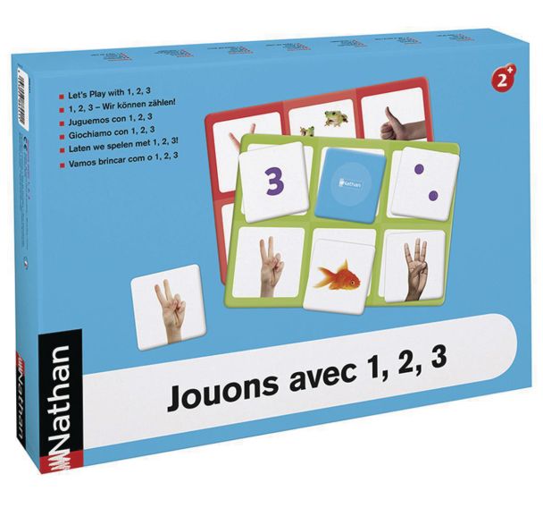 Jouons avec 1, 2, 3