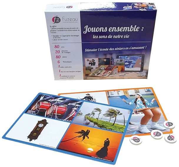 Jouons ensemble les sons de notre vie-Fuzeau