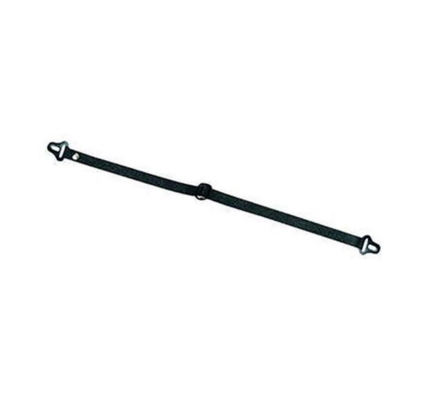 Jugulaire en cuir pour casques de protection