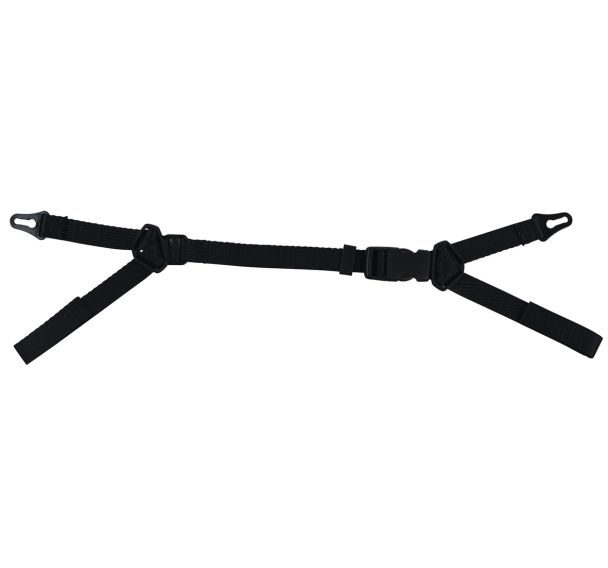 Jugulaire polyester 4 points pour casque Taliaplast