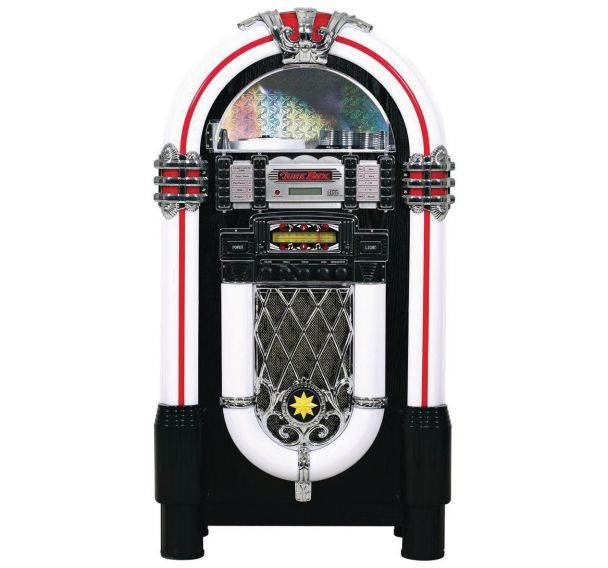 Juke Box rétro stéréo - René Pierre