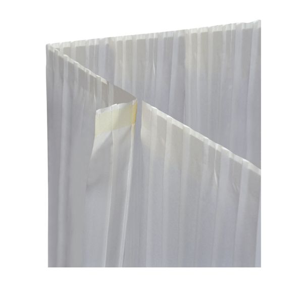 Juponnage papier non tissé blanc hauteur 730mm longueur 15 m