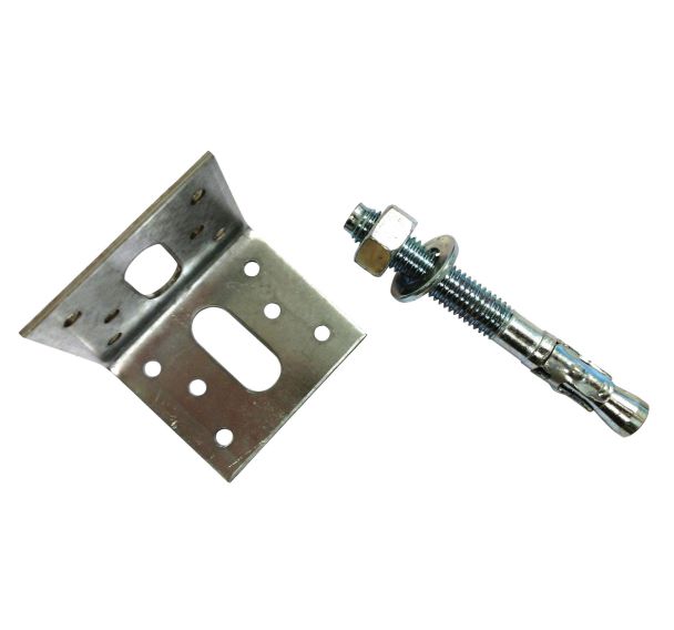 KIT 4 Equerres et goujons longueur 100 mm