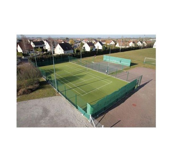 KIT DE CLOTURE DE TERRAIN DE TENNIS