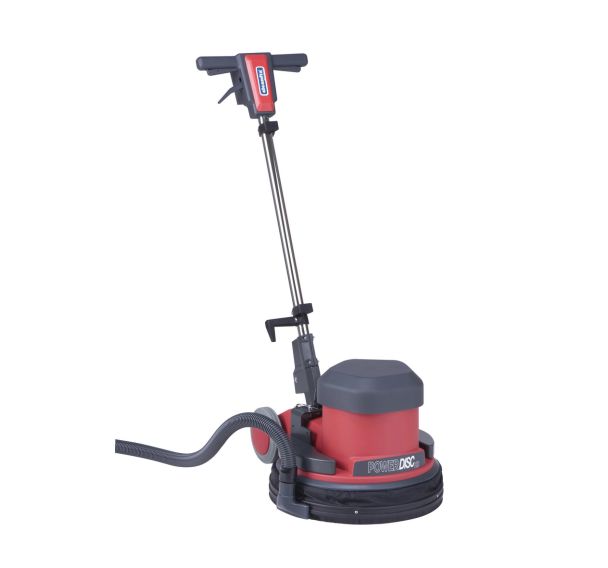 KIT MONOBROSSE POWER DISC 400 HS + PLATEAU MOUSSE CLEANFIX