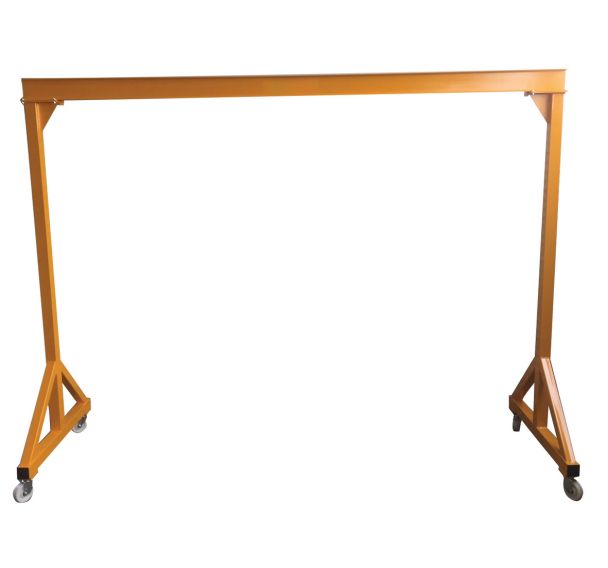 KIT portique avec palan électrique et chariot à pousser - HADEF