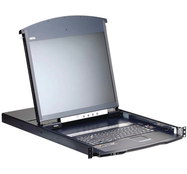 KL1108VN Console LCD KVM IP DVI/VGA/USB 8P CAT5 ATEN