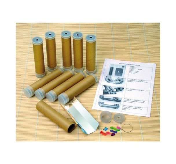 Kaléïdoscope à monter et à décorer (Lot de 10)