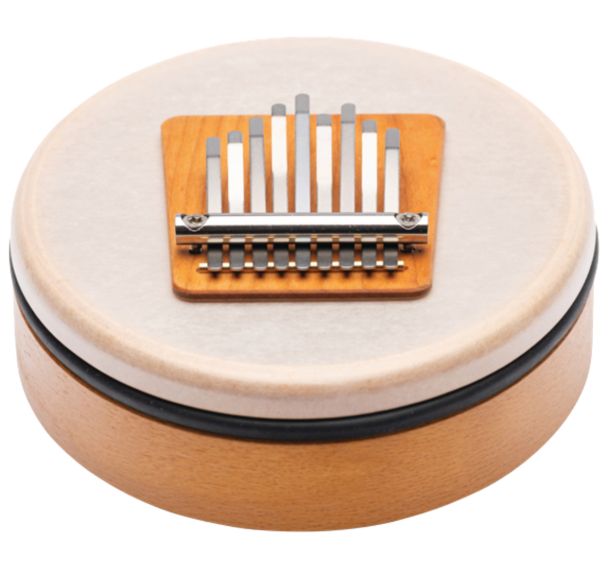 Kalimba peau synthetique 9 lames-Fuzeau