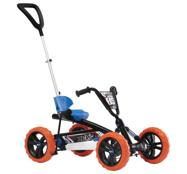 Kart à pédales évolutif BERG Buzzy Nitro 2-in-1