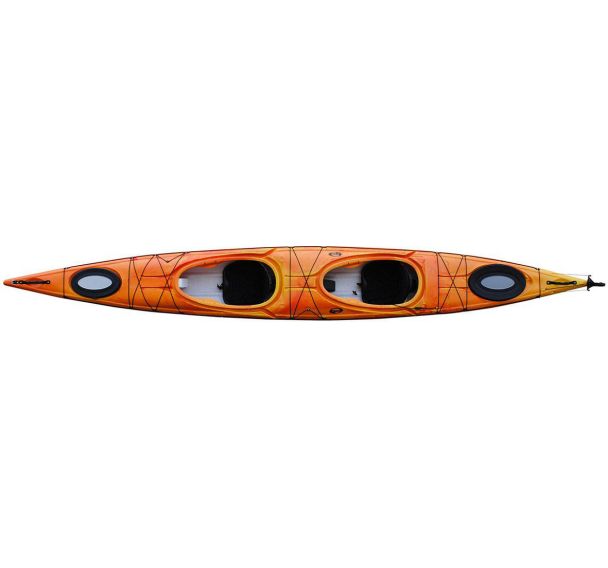 Kayak de mer BIWOK EVO HI-LUXE avec dérive conforme division 245