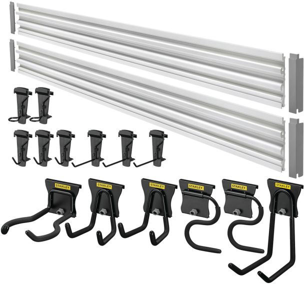Kit 1Er Équipement Trackwall - 20 Pièces