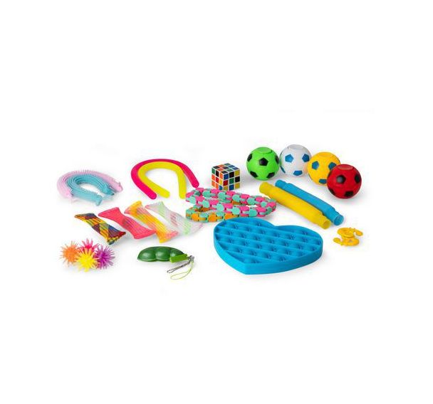Kit 24 fidgets