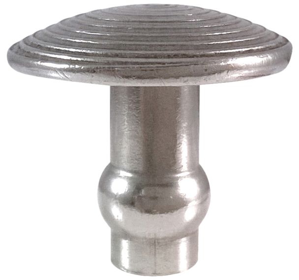 Kit 250 Clous podotactiles inox 304 à frapper Ø 25mm