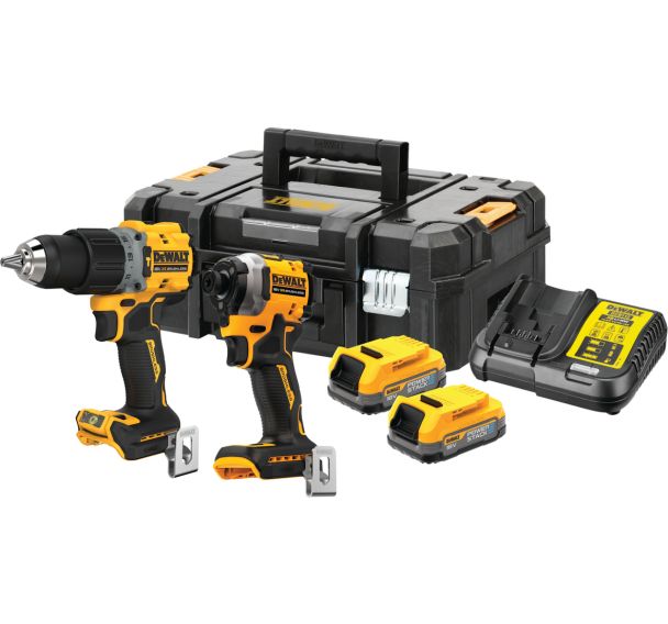 Kit 2 outils XR 18V 1,7Ah +2 batteries +chargeur