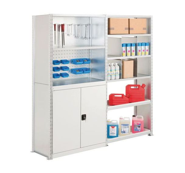 Kit 2 rayonnages Ad'vance : outillage + maintenance - Manorga