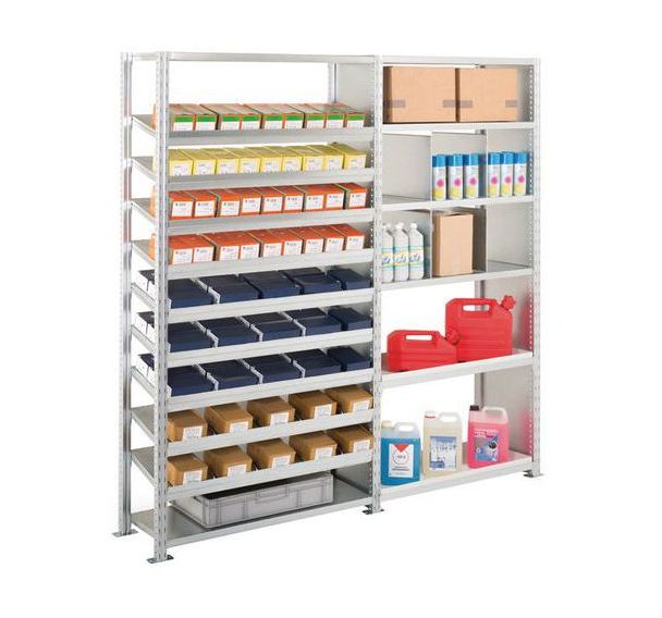 Kit 2 rayonnages Ad'vance : visserie + maintenance - Manorga