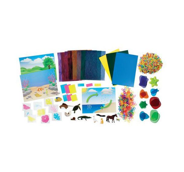 Kit 300 pièces pour support lumineux