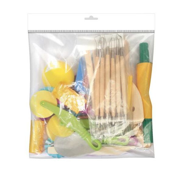 Kit 32 accessoires de modelage