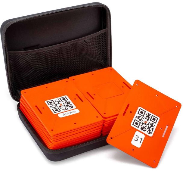 Kit 35 balises QR Codes Orientsport