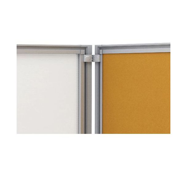 Kit 3 charnières pour cloison de bureau Epsilon