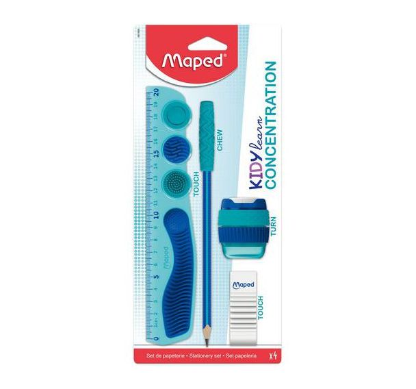 Kit 4 pièces KIDY LEARN CONCENTRATION