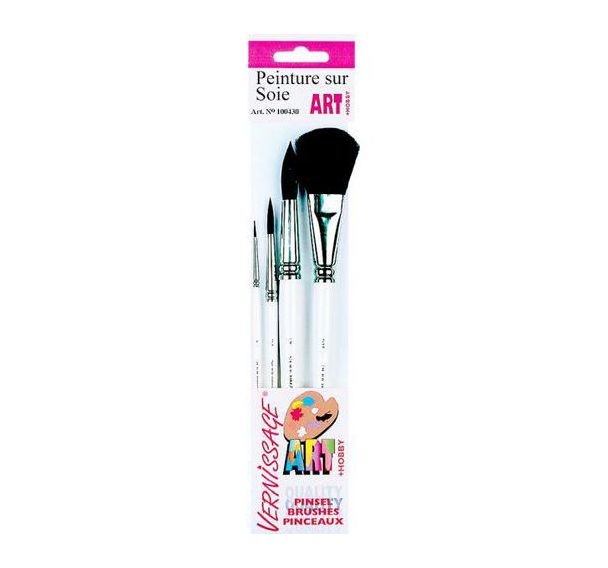 Kit 4 pinceaux et brosses
