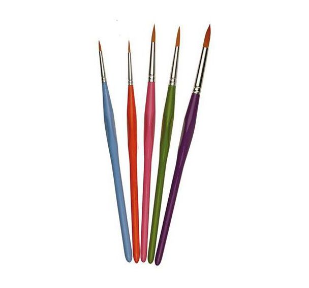 Kit 50 pinceaux synthétiques pichon