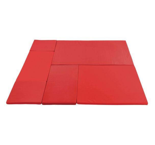 Kit 6 tapis Basics