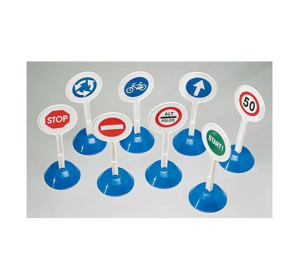 Kit 8 panneaux signalétiques