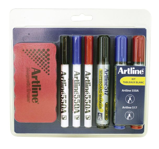 Kit ARTLINE pour tableau blanc