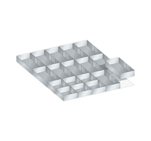 Kit Bacs en plastique p/tiroir Ecoblox