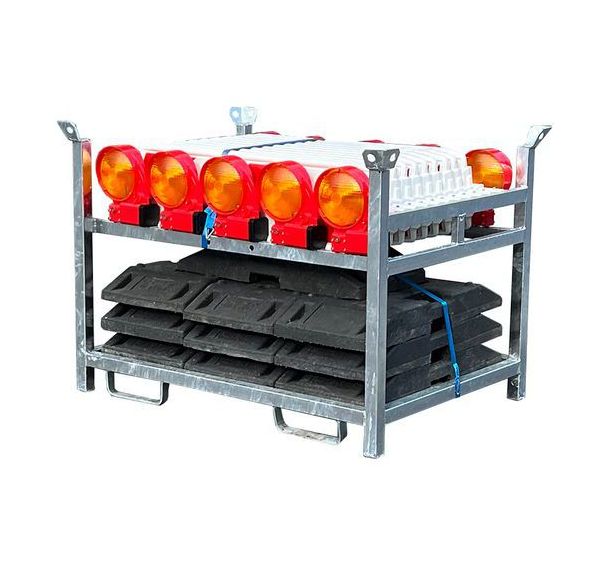 Kit Bast sur palette de stockage - Film RA1/A - Flèche