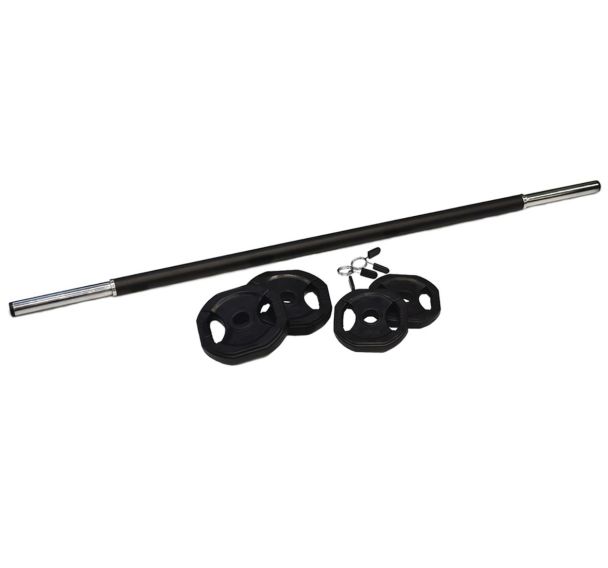 Kit Body Pump Noir - Fit and Rack