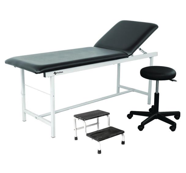 Kit Cabinet Holtex finition époxy divan, tabouret, 2 marches noir