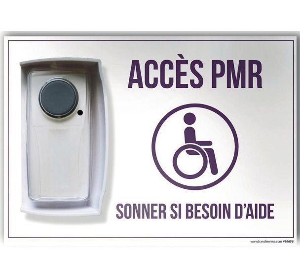 Kit Carillon d'appel UNIK n 17 accès PMR Horizontal