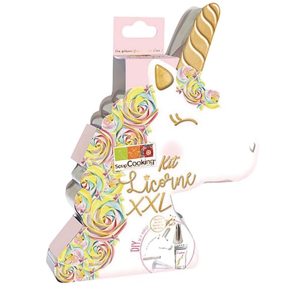 Kit Do It Yourself XXL - Licorne - Scrapcooking