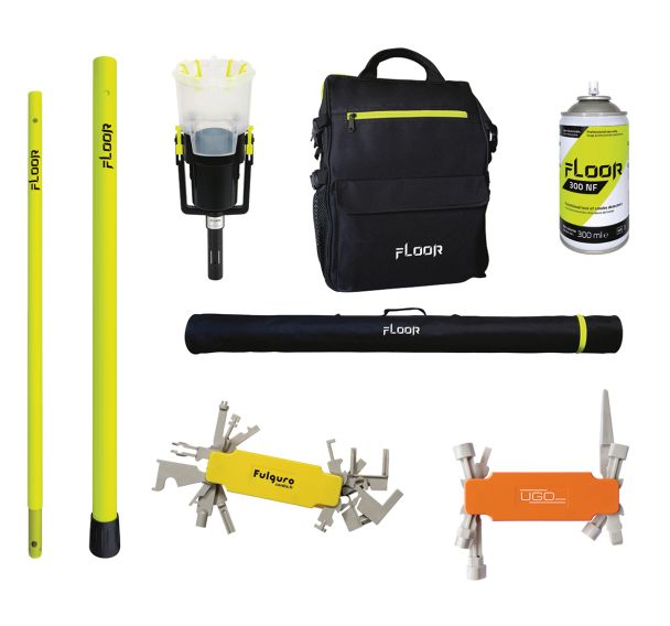 Kit FLOOR (Bol + perches + Sac + Ugo Access + Fulguro)