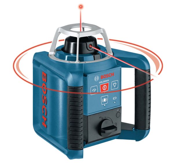 Kit Laser rotatif GRL 300 HV avec trépied