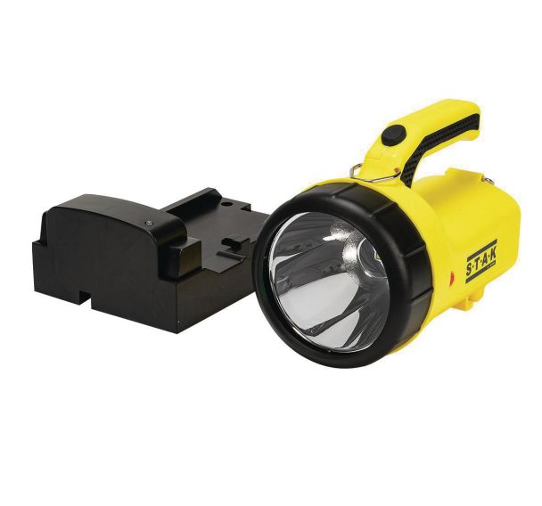 Kit Phare rechargeable 5W+ base murale de chargement