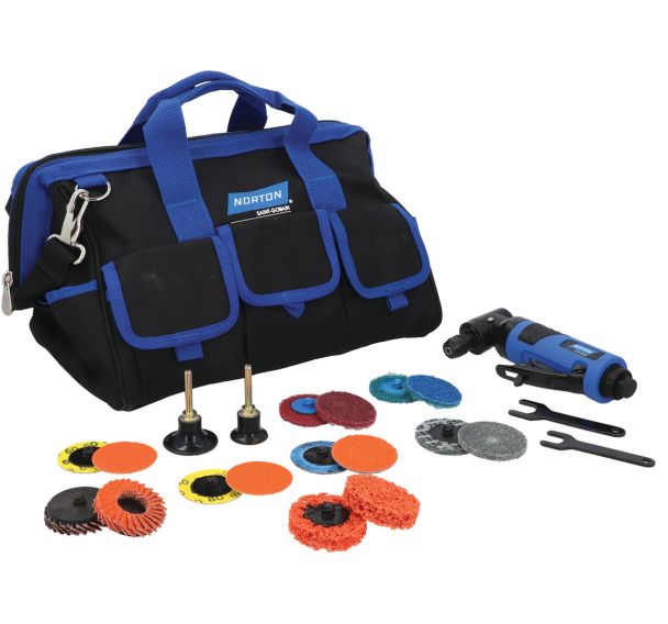 Kit Pro avec mini meuleuse d'angle