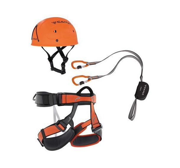 Kit Via Ferrata - Camp - Kinetic topaz II rockstar