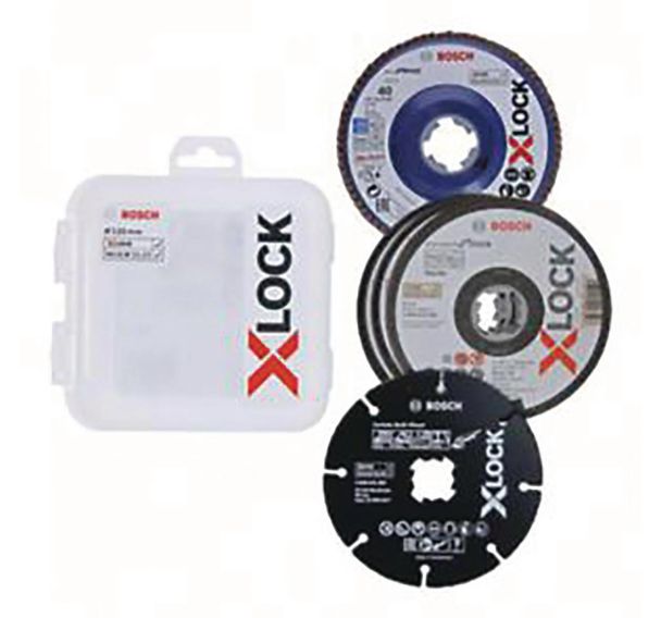 Kit X-lock 125mm