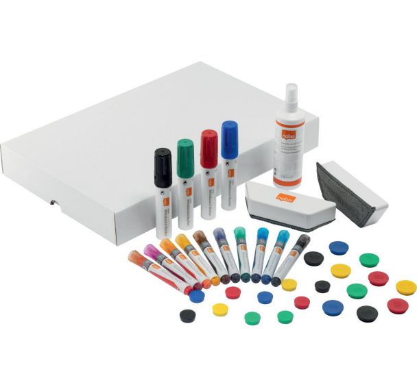 Kit accessoires tableau blanc pour système mobile Move&Meet