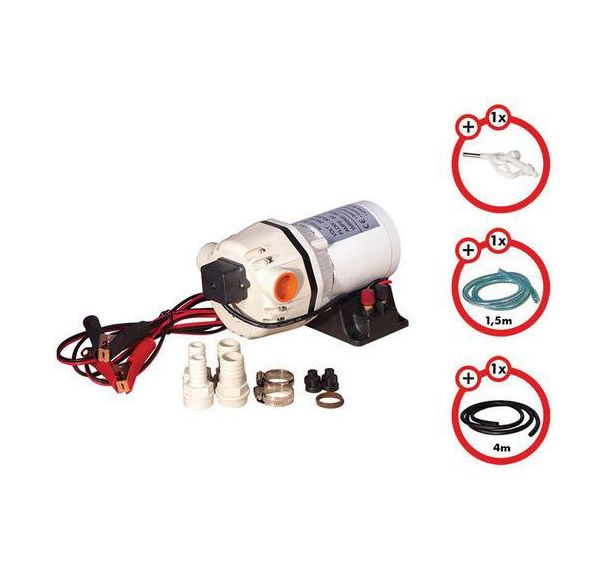 Kit adblue 12V avec pistolet manuel