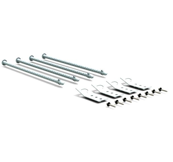 Kit ancrage au sol pour mobilier urbain - Urbemob