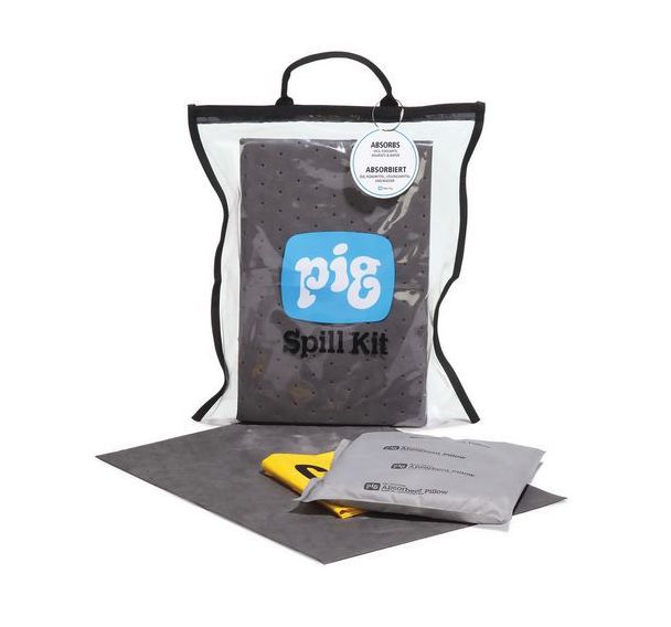 Kit anti-déversement universel transparent PIG® - 7,1L