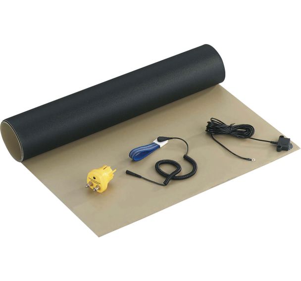 Kit anti-statique pour table