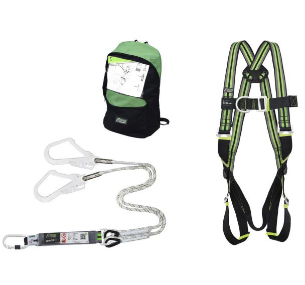 Kit antichute pour charpente métallique - Kratos Safety