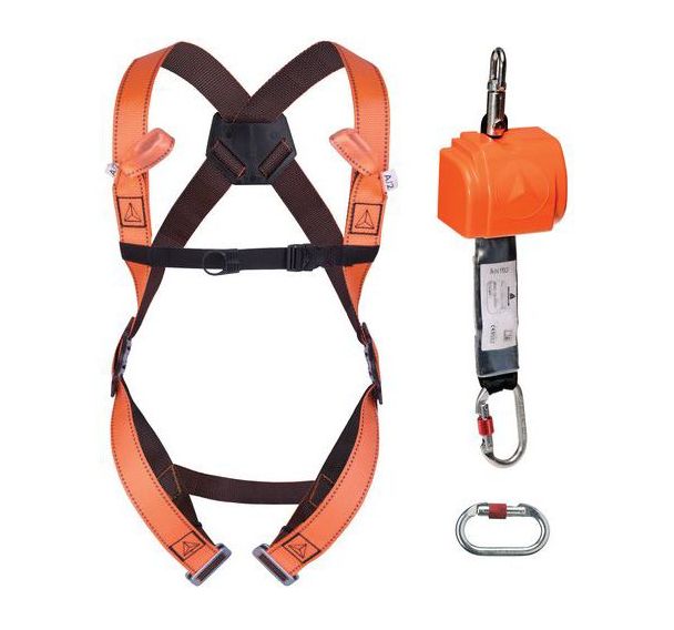 Kit antichute vertical et horizontal ELARA 140 Taille Réglable S à XXL